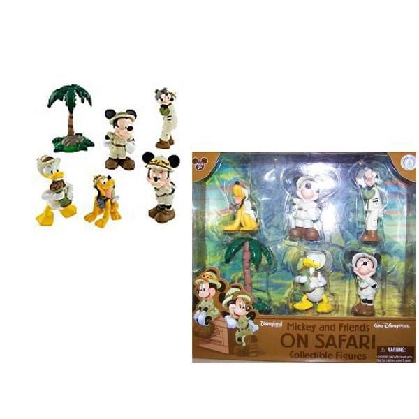 US Disney Park ミッキー＆フレンズ フィギュアセット US ディズニー限定」 ミッキーマウス&フレンズ “オン・サファリ” ミニ