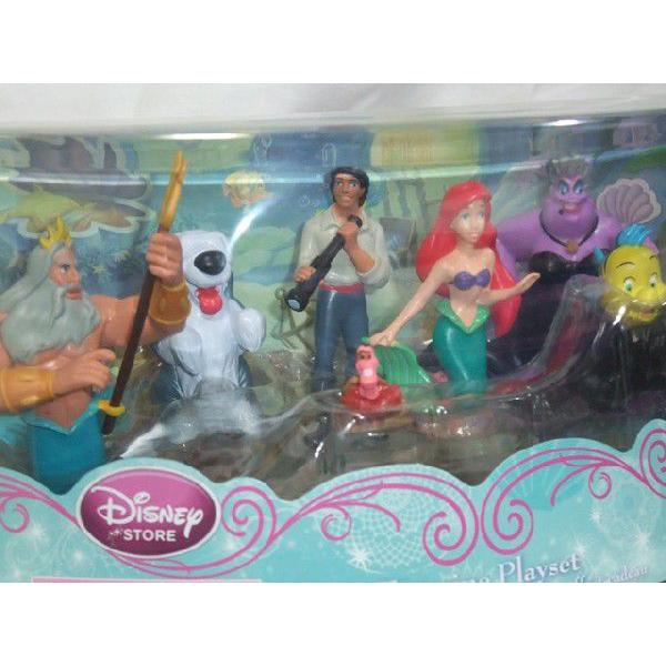 US ディズニー限定 リトル・マーメイド ミニフィギュアセット : エッヂ