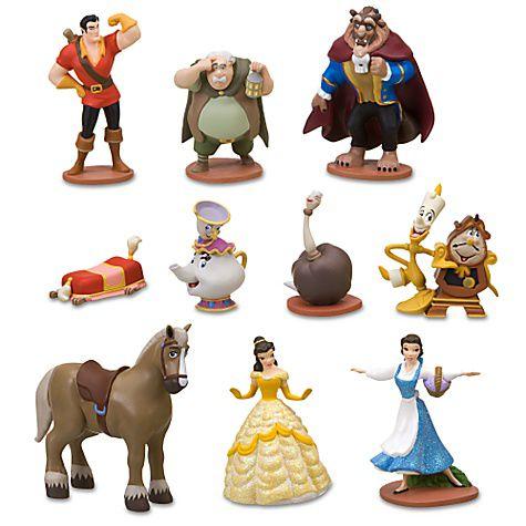 US ディズニー限定 美女と野獣 ミニ・フィギュアDXセット US ディズニー限定 美女と野獣 ミニ・フィギュアDXセット
