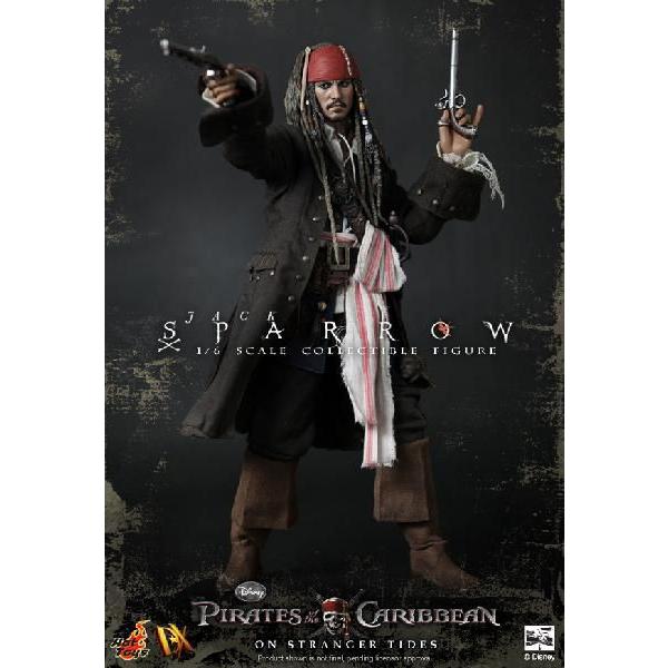 ホットトイズ マスターピース パイレーツ・オブ・カリビアン　ジャック・スパロウ ホットトイズの『パイレーツ・オブ・カリビアン』ジャック・スパロウ