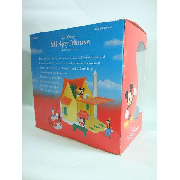 USディズニーランド限定 ミッキーマウス&フレンズ トゥーンタウン