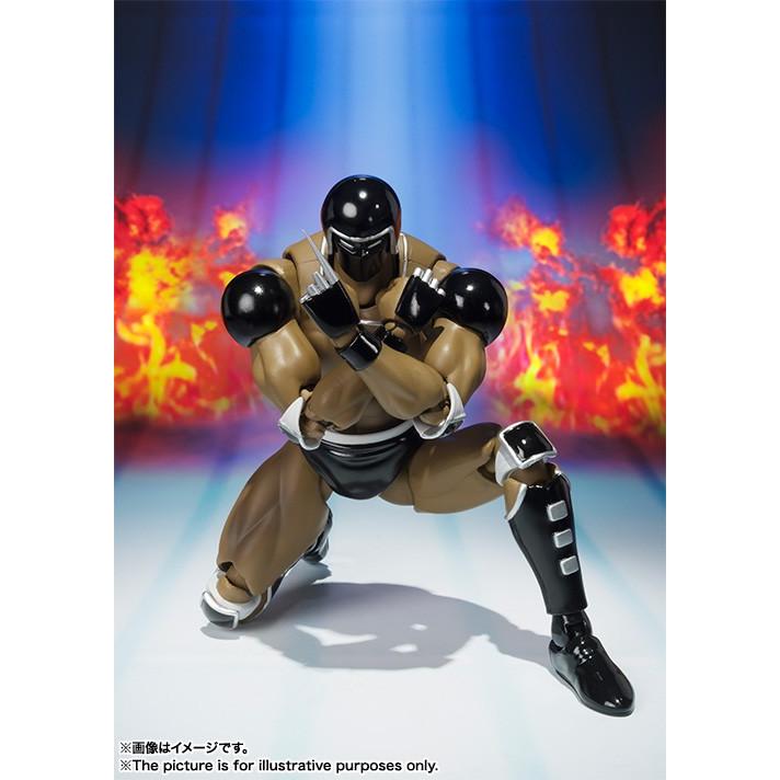 BANDAI（バンダイ） S.H.フィギュアーツ キン肉マン ウォーズマン
