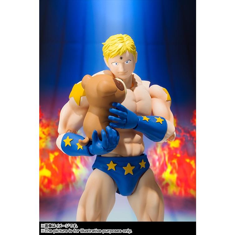 BANDAI バンダイ S.H.フィギュアーツ キン肉マン テリーマン