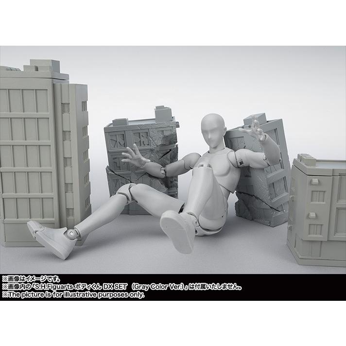 BANDAI（バンダイ） 魂OPTION ACT BUILDING DAMAGE Ver. 魂オプション