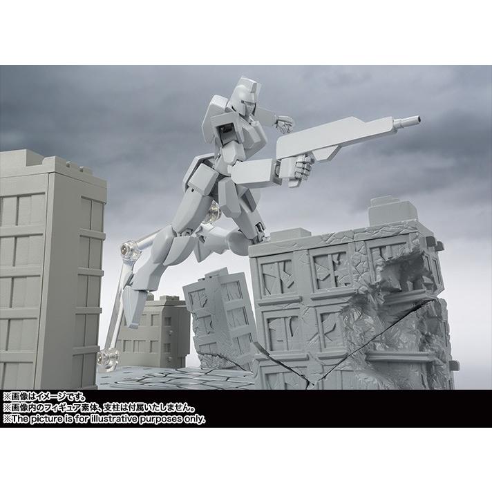 BANDAI（バンダイ） 魂OPTION ACT BUILDING DAMAGE Ver. 魂オプション
