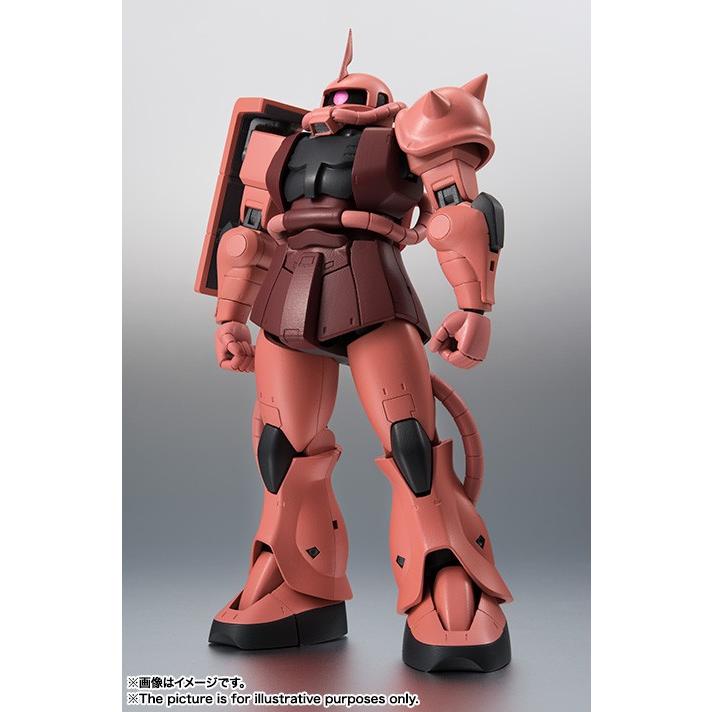 バンダイ Robot魂 Side Ms 機動戦士ガンダム Ms 06s シャア専用ザク Ver A N I M E Dom0007 エッヂ コレクション 通販 Yahoo ショッピング
