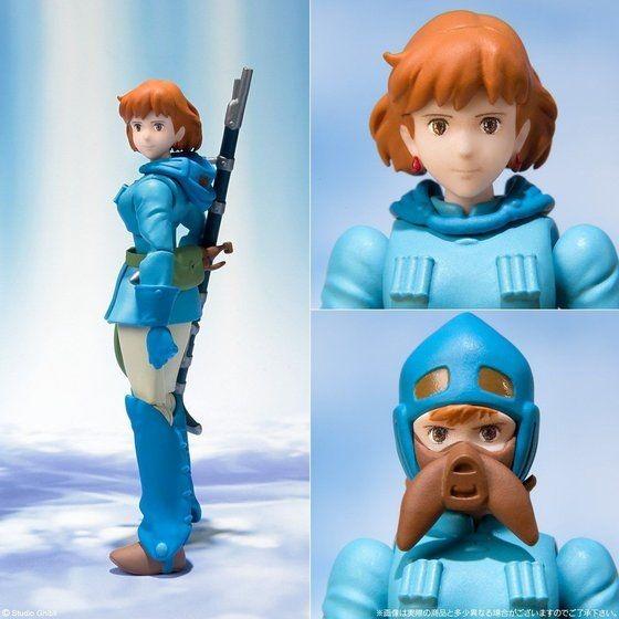 BANDAI - 想造ガレリア メーヴェ＆ナウシカ［Full Action Ver.］ Amazon.co.jp: 想造ガレリア メーヴェ＆ナウシカ［Full Action