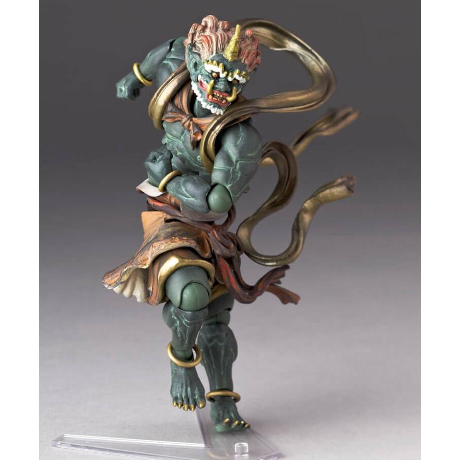 海洋堂　タケヤ式自在置物 風神(青)・雷神(緑) タケヤ式自在置物 風神 青｜KTプロジェクト｜海洋堂