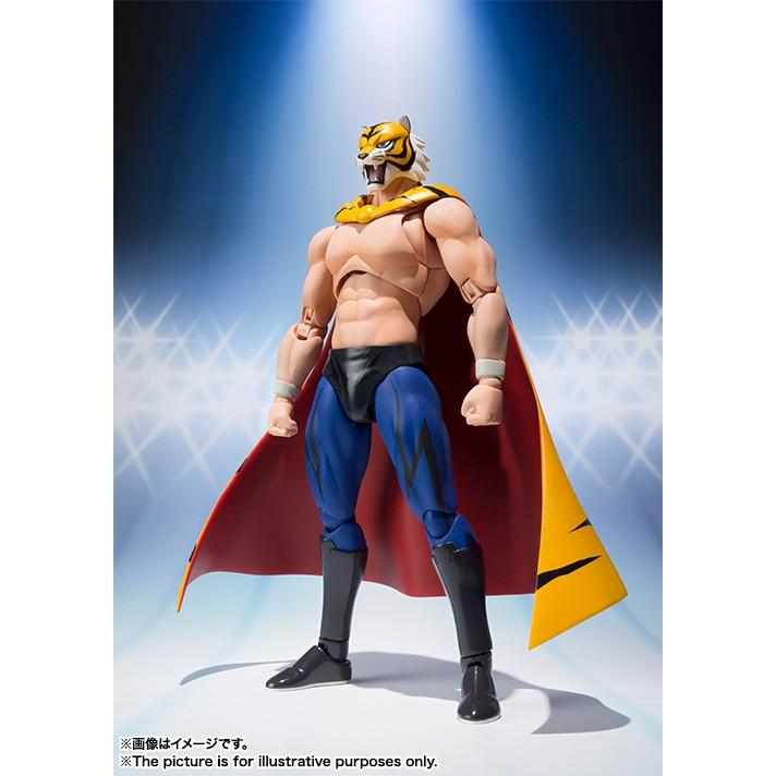 BANDAI（バンダイ） S.H.フィギュアーツ タイガーマスクW タイガー