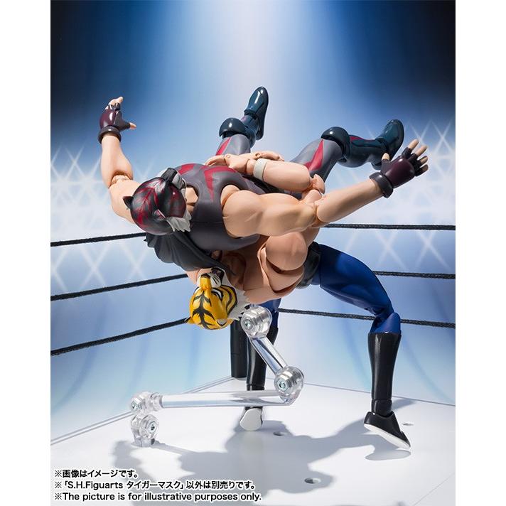 BANDAI（バンダイ） S.H.フィギュアーツ タイガーマスクW タイガー
