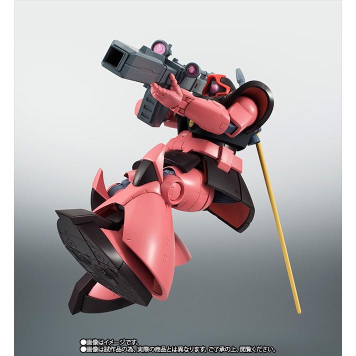 バンダイ ROBOT魂 SIDE MS限定品　機動戦士ガンダム　MS-09RS シャア専用リック・ドム ver. A.N.I.M.E.｜edge-collection｜02