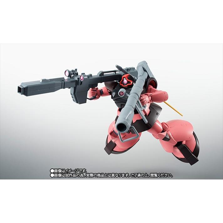 バンダイ ROBOT魂 SIDE MS限定品　機動戦士ガンダム　MS-09RS シャア専用リック・ドム ver. A.N.I.M.E.｜edge-collection｜05