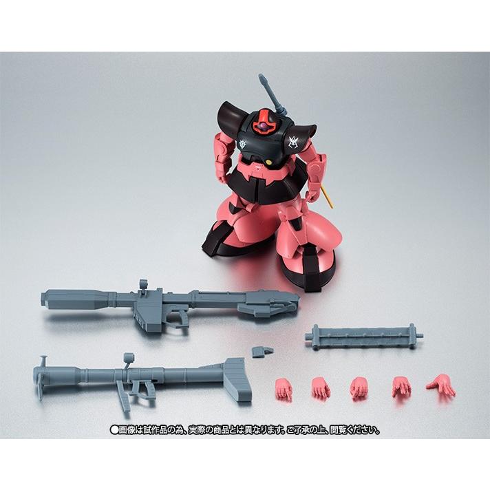 バンダイ ROBOT魂 SIDE MS限定品　機動戦士ガンダム　MS-09RS シャア専用リック・ドム ver. A.N.I.M.E.｜edge-collection｜06