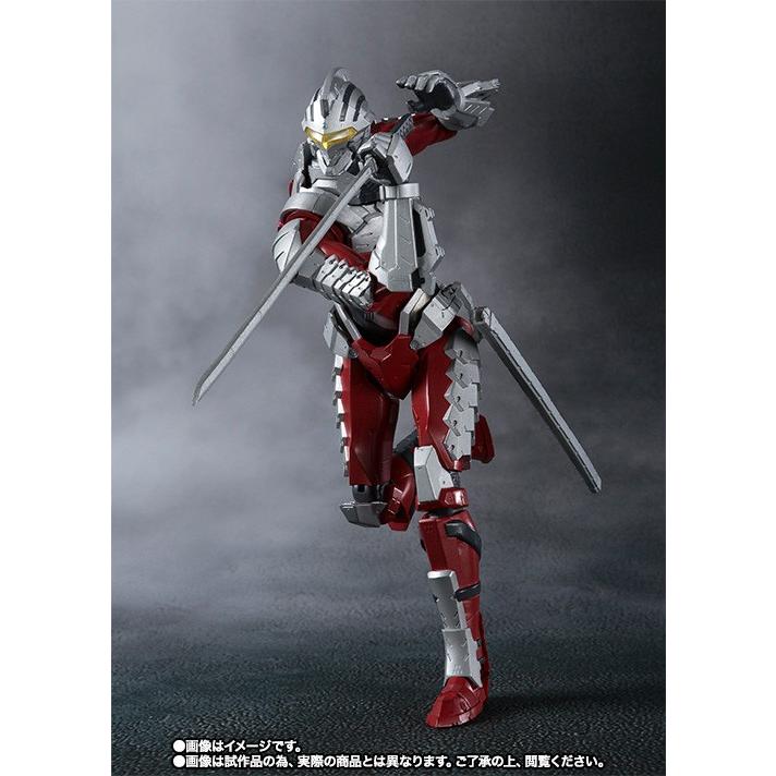 バンダイ ULTRA-ACT× S.H.Figuarts限定品 ULTRAMAN SUIT ver 7.2　ウルトラマンスーツ ver.7.2｜edge-collection｜04