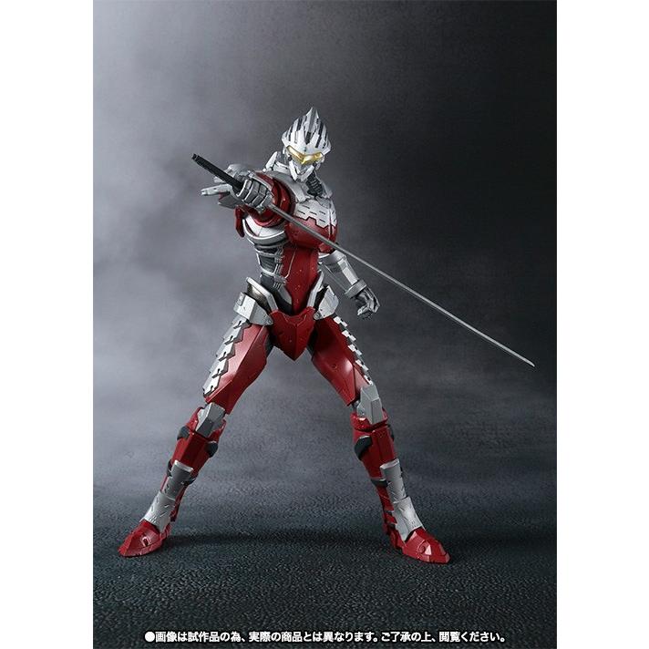 バンダイ ULTRA-ACT× S.H.Figuarts限定品 ULTRAMAN SUIT ver 7.2　ウルトラマンスーツ ver.7.2｜edge-collection｜06