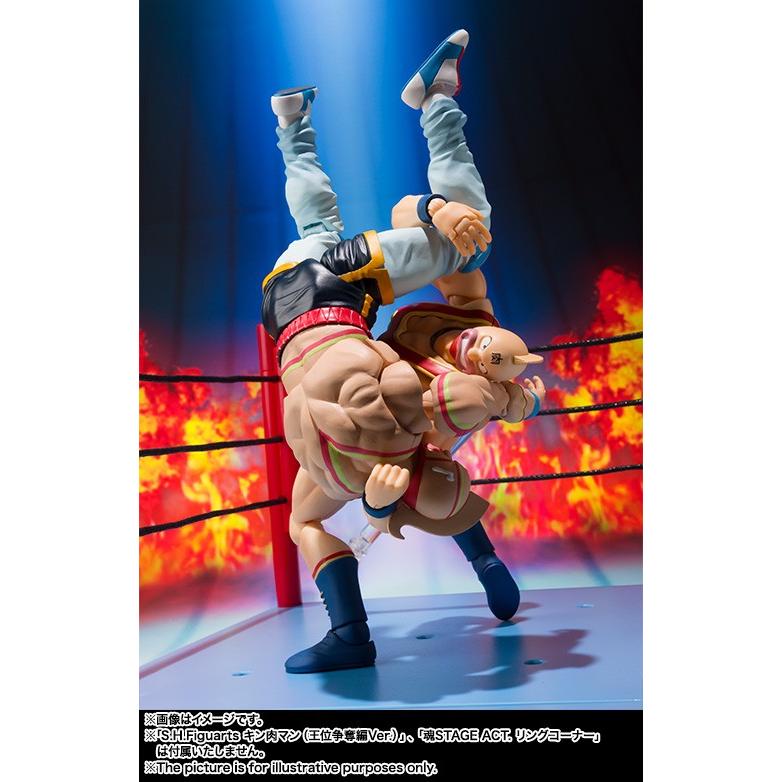 BANDAI（バンダイ） S.H.フィギュアーツ キン肉マン 王位争奪編 キン肉