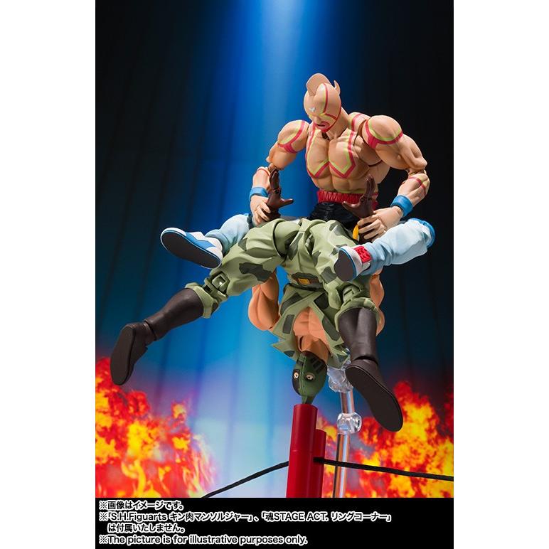 BANDAI（バンダイ） S.H.フィギュアーツ キン肉マン 王位争奪編 キン肉