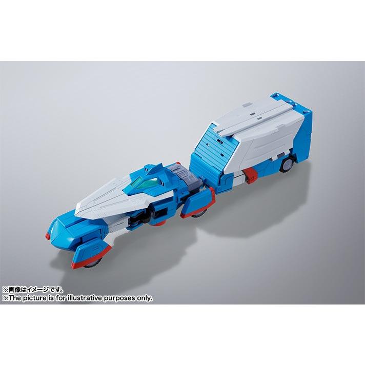 BANDAI（バンダイ） HI-METAL R 戦闘メカザブングル ザブングル
