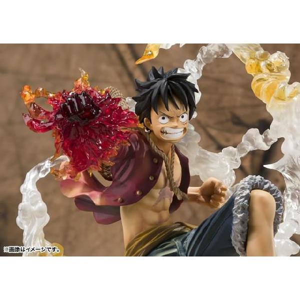バンダイ フィギュアーツzero One Piece モンキー D ルフィ Battle Ver ゴムゴムの火拳銃 Dom0046 エッヂ コレクション 通販 Yahoo ショッピング