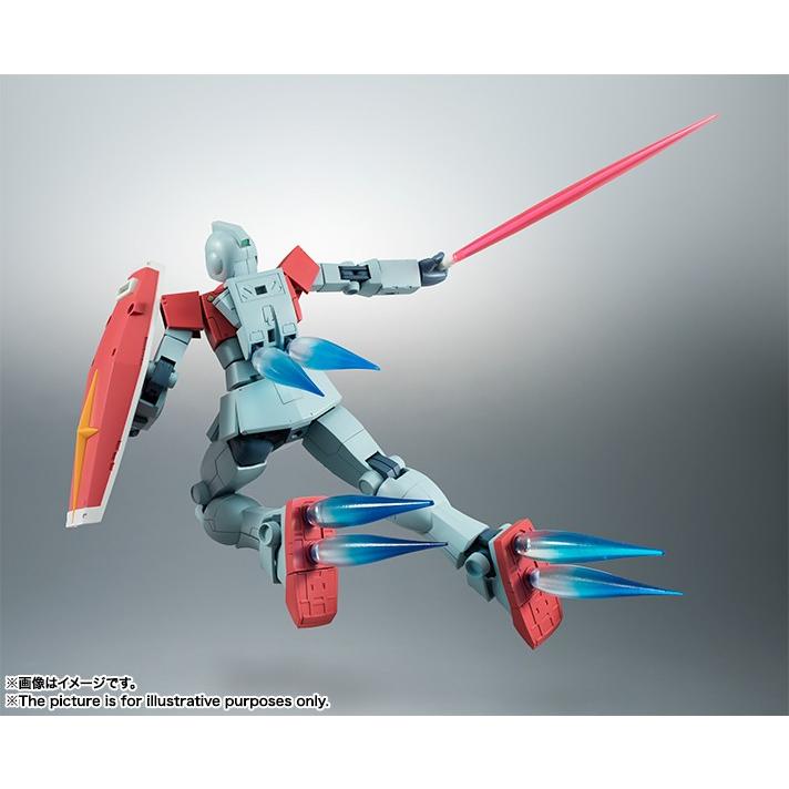 BANDAI（バンダイ） ROBOT魂 SIDE MS 機動戦士ガンダム RGM-79 ジム