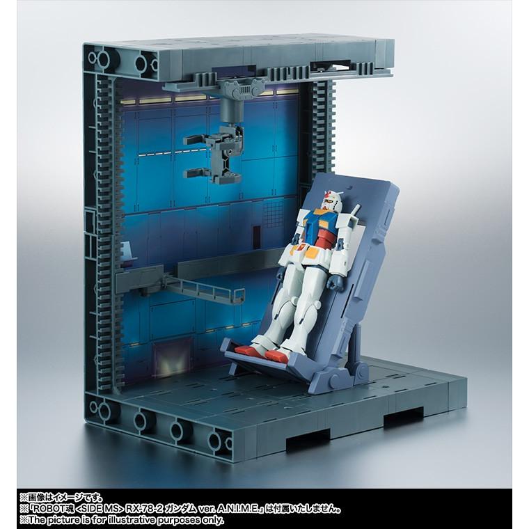 BANDAI（バンダイ） ROBOT魂 SIDE MS 機動戦士ガンダム ホワイトベース