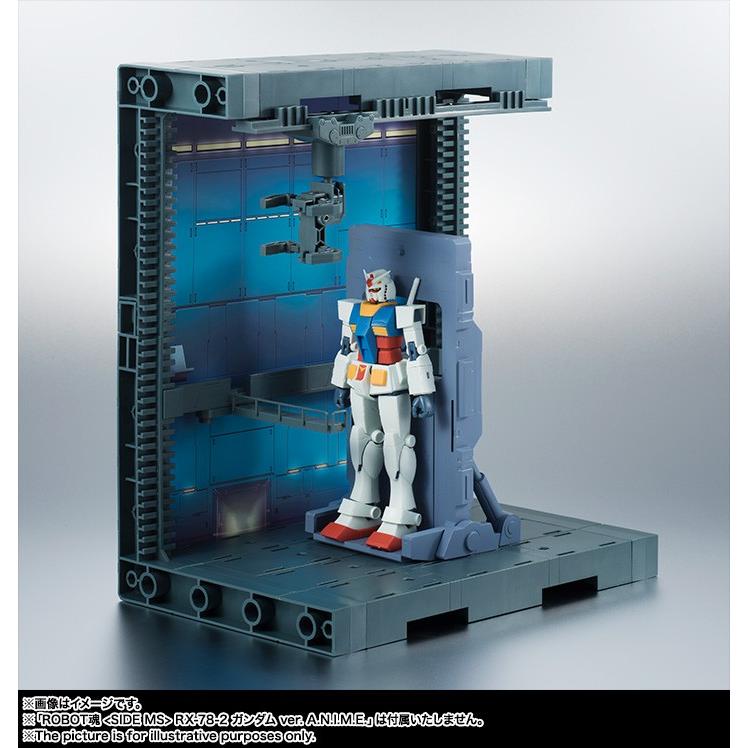 BANDAI（バンダイ） ROBOT魂 SIDE MS 機動戦士ガンダム ホワイトベース