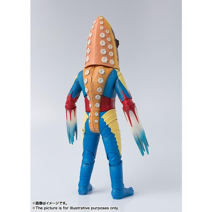 未開封●限定 メトロン星人 フィギュアーツ ウルトラセブン BANDAI（バンダイ） S.H.フィギュアーツ ウルトラセブン メトロン星人