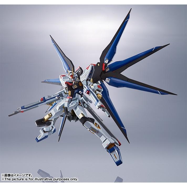 バンダイ Metal Robot魂 Side Ms 機動戦士ガンダムseed Destiny ストライクフリーダムガンダム Dom0077 エッヂ コレクション 通販 Yahoo ショッピング
