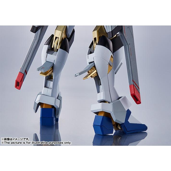 バンダイ Metal Robot魂 Side Ms 機動戦士ガンダムseed Destiny ストライクフリーダムガンダム Dom0077 エッヂ コレクション 通販 Yahoo ショッピング