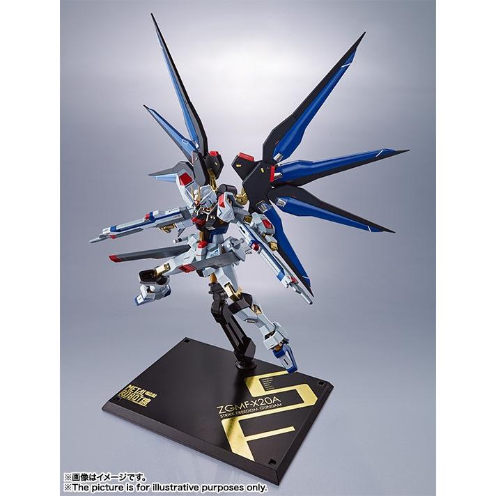 バンダイ Metal Robot魂 Side Ms 機動戦士ガンダムseed Destiny ストライクフリーダムガンダム Dom0077 エッヂ コレクション 通販 Yahoo ショッピング