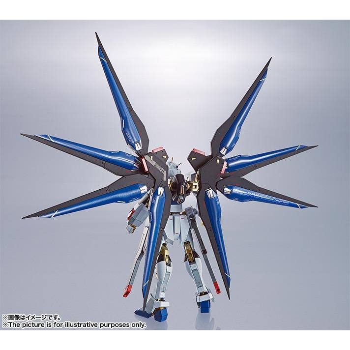 バンダイ Metal Robot魂 Side Ms 機動戦士ガンダムseed Destiny ストライクフリーダムガンダム Dom0077 エッヂ コレクション 通販 Yahoo ショッピング