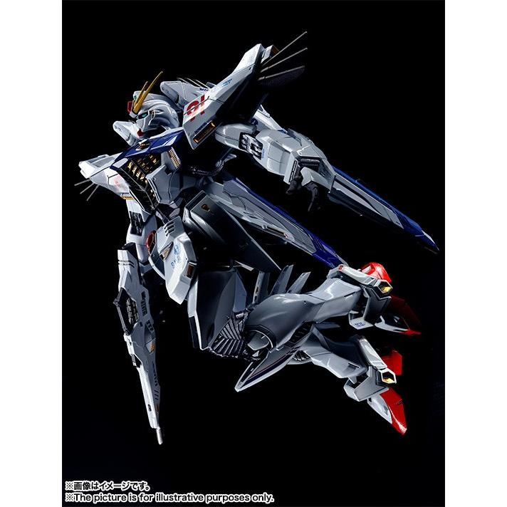 LBUILD ガンダムF91 METAL BUILD ガンダムF91 スペシャルページ | 魂ウェブ
