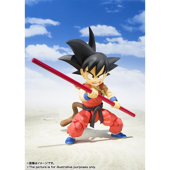 バンダイ S.H.フィギュアーツ ドラゴンボール　孫悟空 -少年期-｜edge-collection