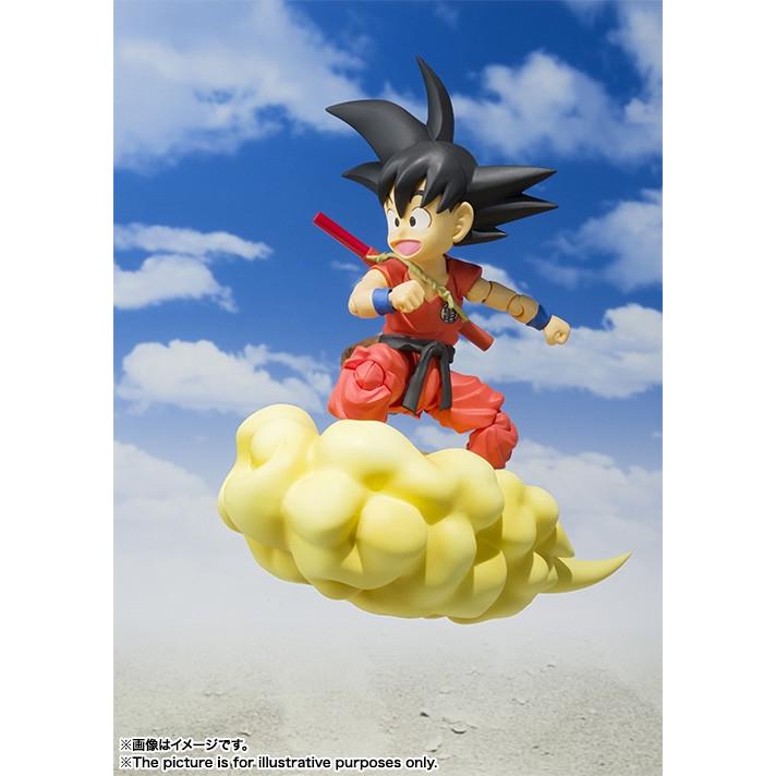 バンダイ S.H.フィギュアーツ ドラゴンボール　孫悟空 -少年期-｜edge-collection｜06