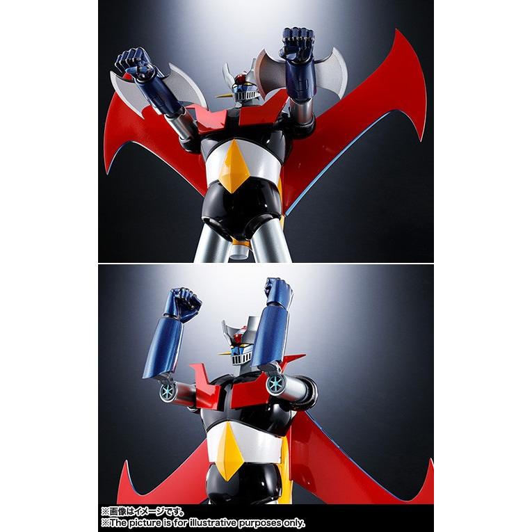 BANDAI - 超合金魂 GX-70 マジンガーZ D.C.(ダイナミッククラシックス) レビュー】超合金魂 GX-70 マジンガーZ D.C.