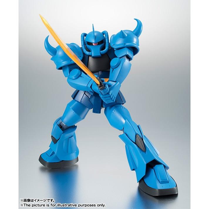 BANDAI バンダイ ROBOT魂 SIDE MS 機動戦士ガンダム MS-07B グフ