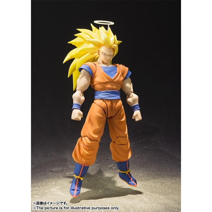 バンダイ S H フィギュアーツ ドラゴンボールz スーパーサイヤ人3 孫 悟空 Dom0096 エッヂ コレクション 通販 Yahoo ショッピング