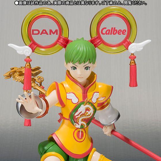 バンダイ S H フィギュアーツ限定品 Tiger Bunny ドラゴンキッド Dom0102 エッヂ コレクション 通販 Yahoo ショッピング