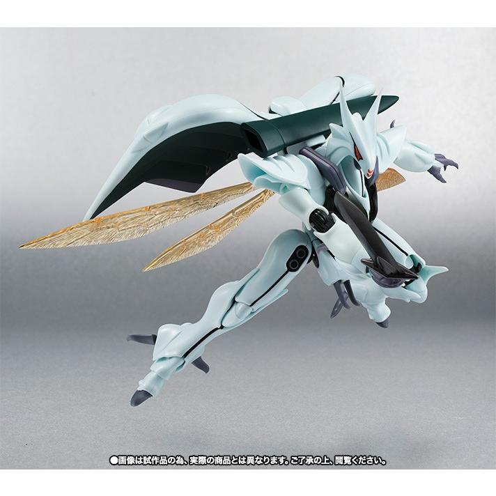 BANDAI - ROBOT魂〈SIDE AB〉ボチューン（ナの国仕様） [聖戦士ダンバイン] レビュー】 バンダイ 魂ウェブ商店 ROBOT魂 〈SIDE AB