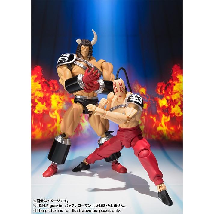 BANDAI バンダイ S.H.フィギュアーツ キン肉マン ラーメンマン