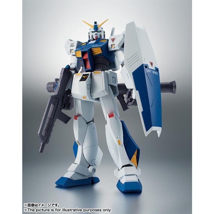 BANDAI（バンダイ） ROBOT魂 SIDE MS 機動戦士ガンダム0080 ポケットの