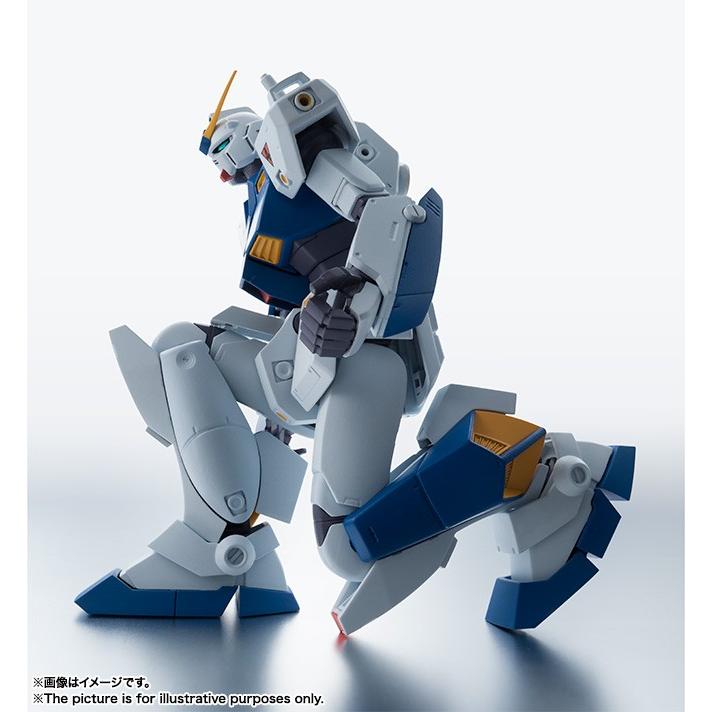BANDAI - (再販) ROBOT魂(SIDE MS) RX-78NT-1 ガンダムNT-1 ver. A.N.I.M.E. 機動戦士ガンダム0080 ポケットの中の戦争 完成品 可動フィギュア バンダイスピリッツ BANDAI（バンダイ） ROBOT魂 SIDE MS 機動戦士ガンダム0080 ポケットの