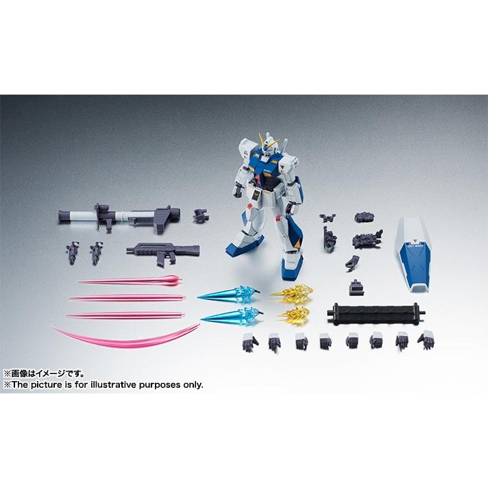BANDAI（バンダイ） ROBOT魂 SIDE MS 機動戦士ガンダム0080 ポケットの
