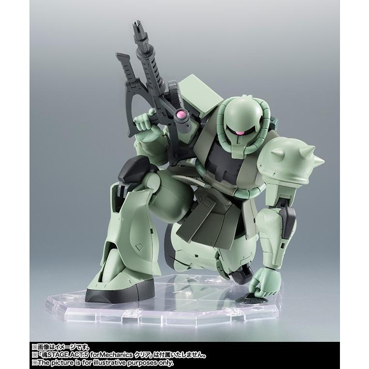 美品 機動戦士ガンダム ROBOT魂 フィギュア 量産型ザク ver. A.N.I.M.E. バンダイ Amazon.co.jp: TAMASHII NATIONS ROBOT魂 機動戦士ガンダム