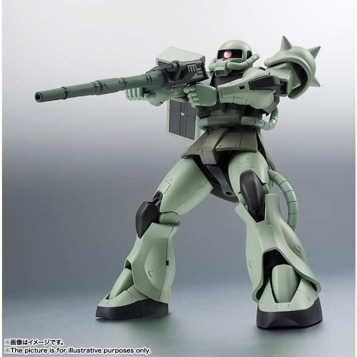 美品 機動戦士ガンダム ROBOT魂 フィギュア 量産型ザク ver. A.N.I.M.E. バンダイ Amazon.co.jp: TAMASHII NATIONS ROBOT魂 機動戦士ガンダム