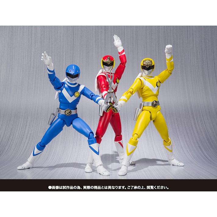 太陽戦隊サンバルカン フィギュア SHODO SUPER 太陽戦隊サンバルカン【プレミアムバンダイ限定