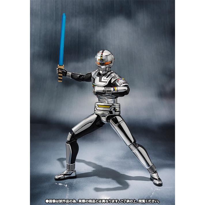 SHF　サイバリアンセット　宇宙刑事ギャバン　単体 超合金 宇宙刑事ギャバン＆サイバリアン | 魂ウェブ