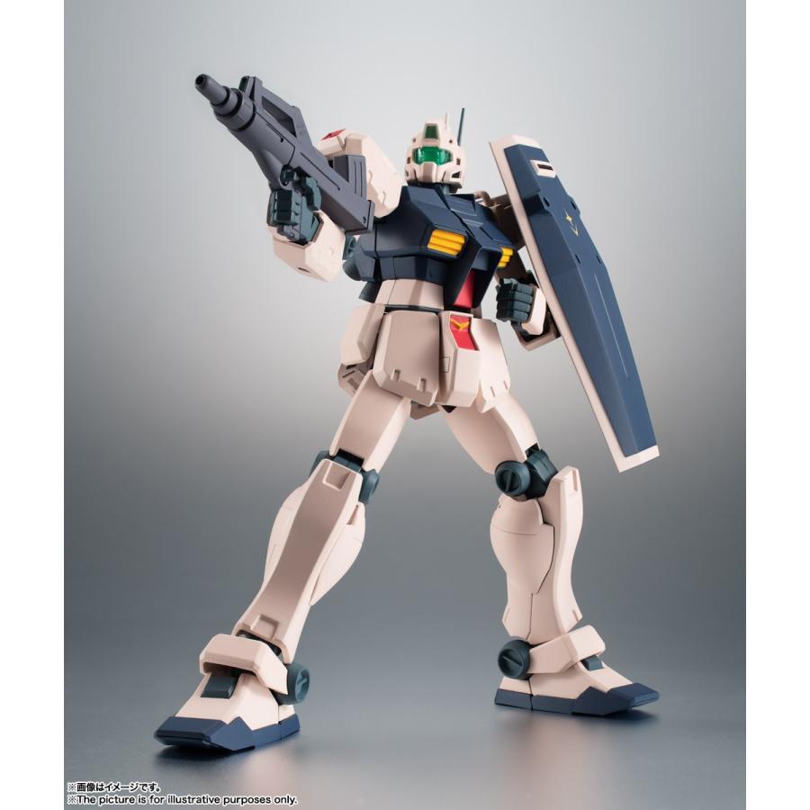 バンダイスピリッツ Robot魂 Side Ms 機動戦士ガンダム00 Stardust Memory Rgm 79c ジム改 Ver A N I M E 年1月発売 Dom0138 エッヂ コレクション 通販 Yahoo ショッピング