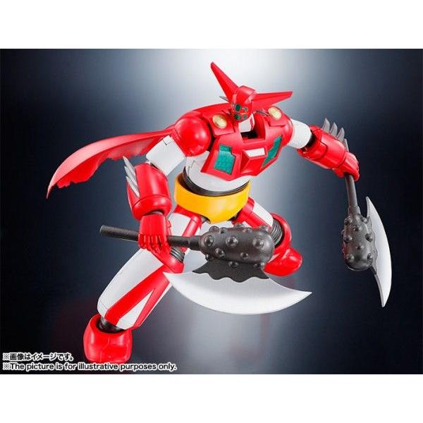 SUPER - スーパーロボット超合金 真ゲッター1 OVA版 真(チェンジ!!)ゲッターロボ 世界最後の日 完成トイ バンダイ スーパーロボット超合金 真ゲッター1 OVA版 真(チェンジ