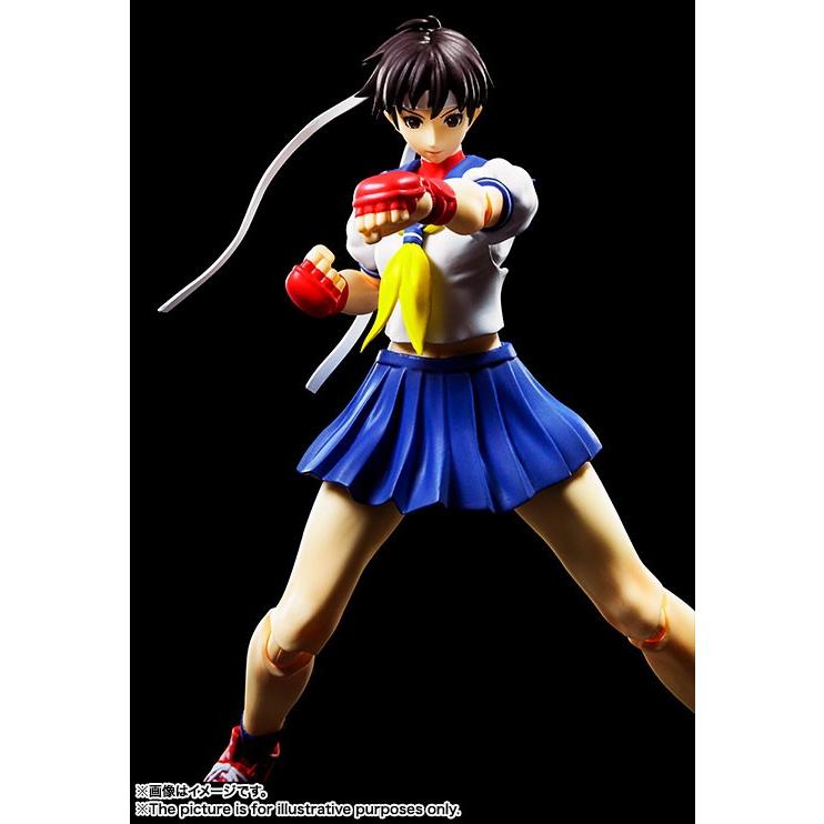 BANDAI バンダイ S.H.フィギュアーツ ストリートファイターシリーズ